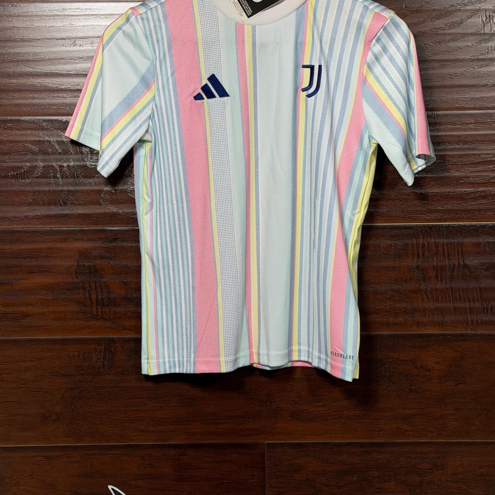 adidas Juventus 2025/26 Pre-Match Jersey Multi-Colored Youth Size Medium
